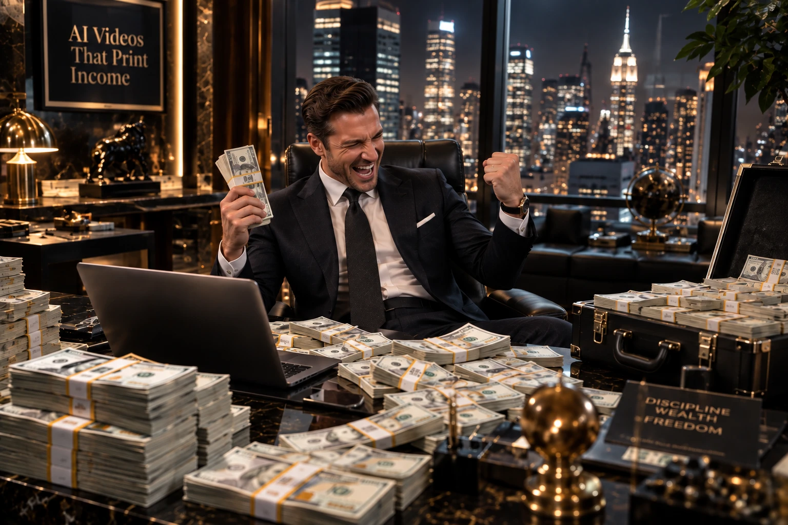Cash in: AI videos that print income